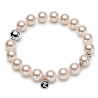 Bracciale Recarlo Donna in Oro bianco Perla ZU006/B